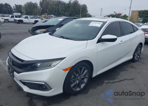 2019 Honda Civic Ex from USA, damaged, VIN 19XFC1F36KE211867